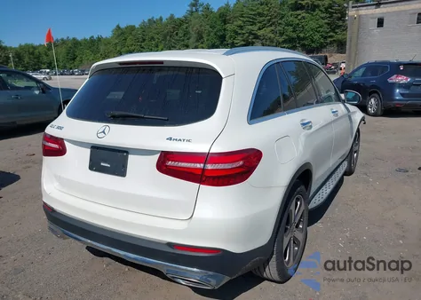 2018 Mercedes-Benz Glc from USA, damaged, VIN WDC0G4KB0JV083848